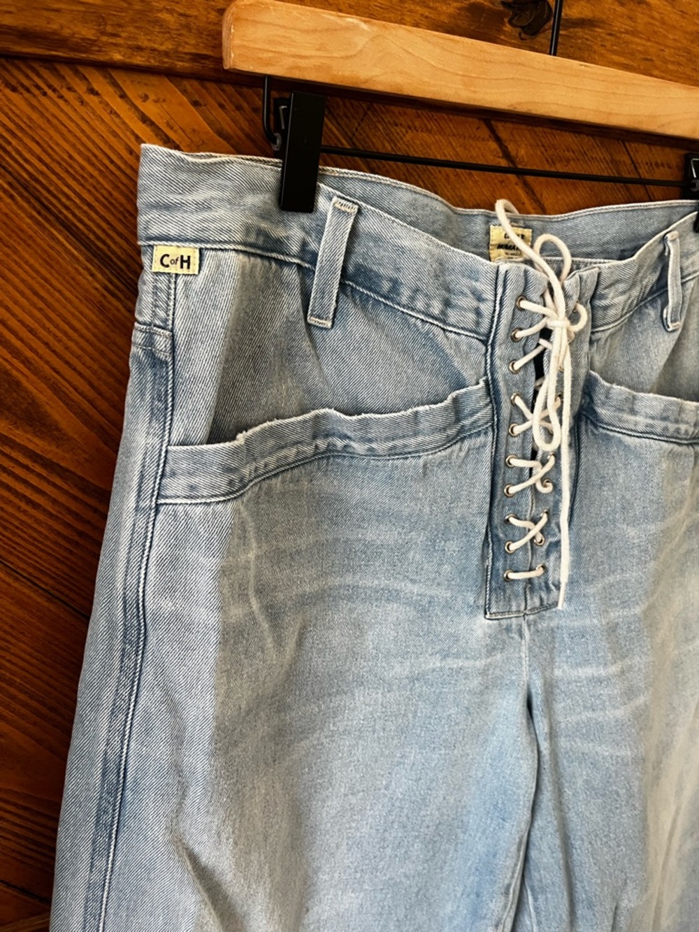 Citizens of Humanity Nadia Ultra-High Rise Wide-Leg Jeans - Picture 7 of 13